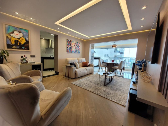 Apartamento com 2 Quartos à Venda, 103 m² em Centro - Santo André