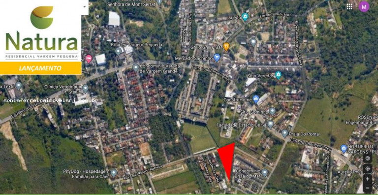 Imagem Terreno à Venda, em Vargem Pequena - Rio De Janeiro Imagem Terreno à Venda, em Vargem Pequena - Rio De Janeiro