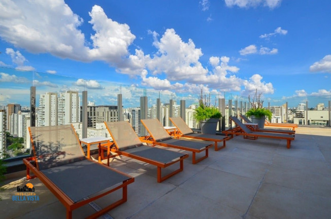 Imagem Apartamento com 1 Quarto à Venda, em Moema - São Paulo Imagem Apartamento com 1 Quarto à Venda, em Moema - São Paulo