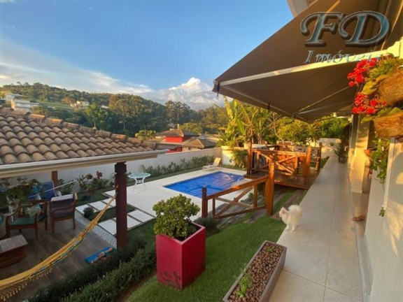 Casa de Condomínio com 4 Quartos à Venda, 850 m² em Cachoeira - Atibaia