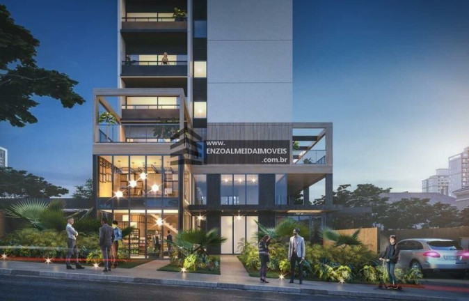 Apartamento com 1 Quarto à Venda, 26 m² em Vila Olímpia - São Paulo