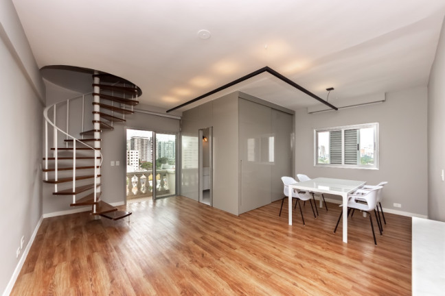 Imagem Apartamento com 1 Quarto à Venda, 94 m² em Moema - São Paulo