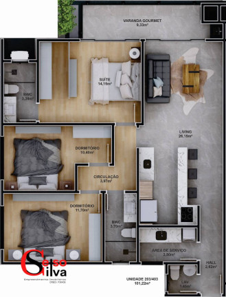 Imagem Apartamento à Venda, em Balneário Piçarras Imagem Apartamento à Venda, em Balneário Piçarras