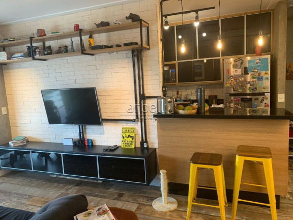Imagem Apartamento com 3 Quartos à Venda, 91 m² em Vila Anastácio - São Paulo