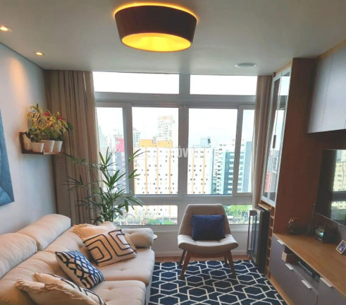 Apartamento com 2 Quartos à Venda, 101 m² em Bela Vista - São Paulo