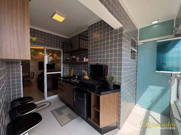 Imagem Apartamento com 2 Quartos à Venda, 67 m² em Caiçara - Praia Grande
