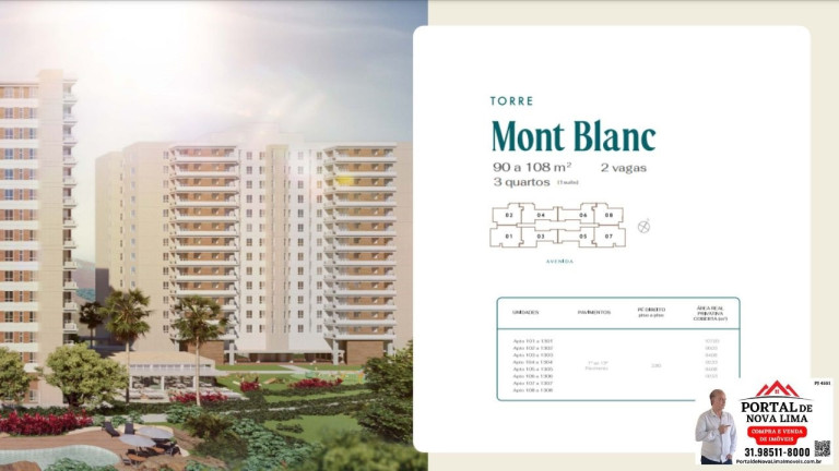 Imagem Apartamento com 4 Quartos à Venda, 94 m² em Vila Da Serra - Nova Lima Imagem Apartamento com 4 Quartos à Venda, 94 m² em Vila Da Serra - Nova Lima