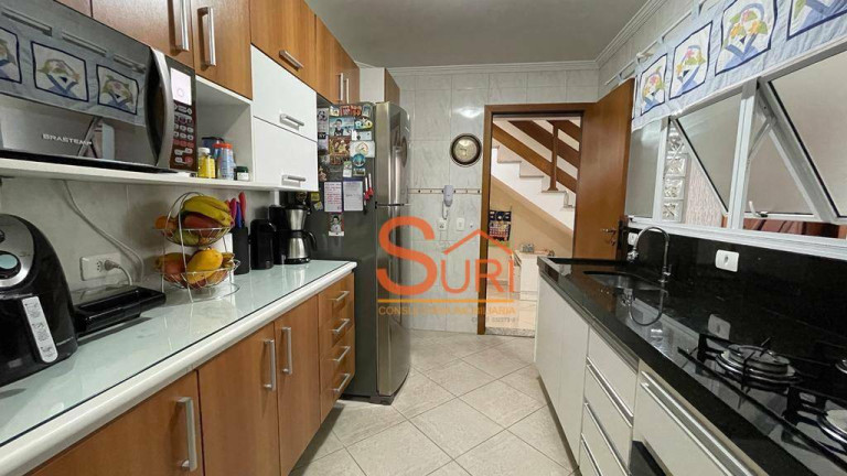 Imagem Sobrado com 3 Quartos à Venda, 130 m² em Vila Valparaíso - Santo André