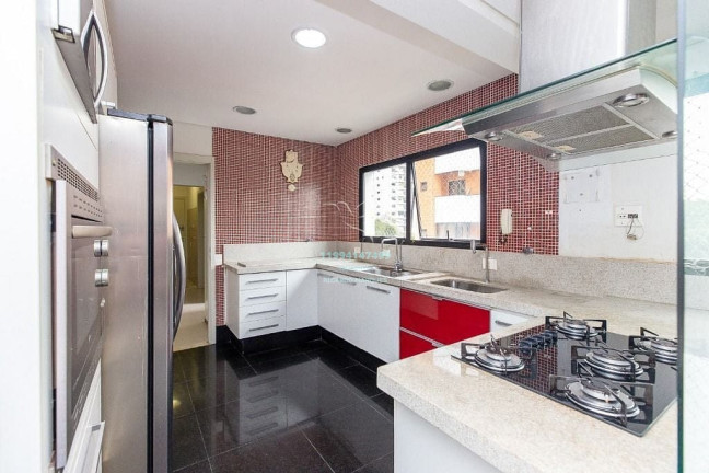 Imagem Apartamento com 4 Quartos à Venda, 202 m² em Moema - São Paulo