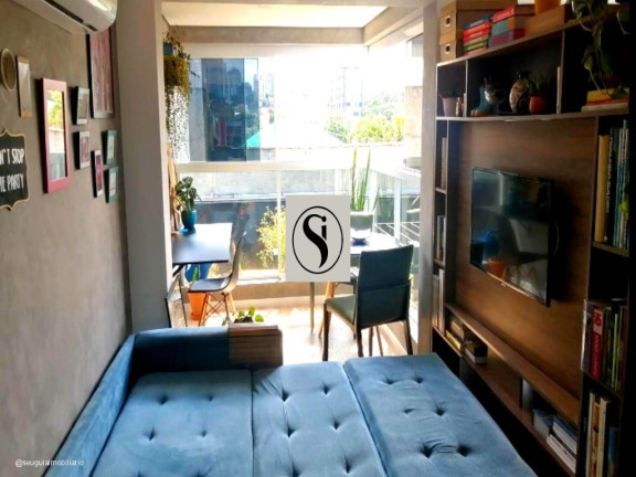 Imagem Kitnet com 1 Quarto à Venda, 30 m² em Pinheiros - São Paulo