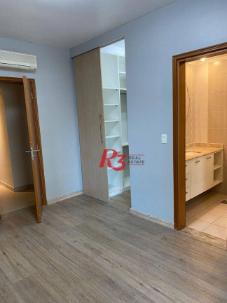 Imagem Apartamento com 3 Quartos para Alugar, 211 m² em Embaré - Santos