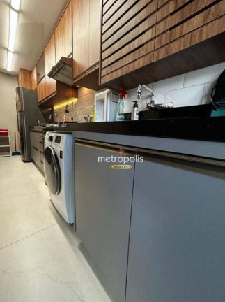 Imagem Apartamento com 2 Quartos à Venda, 62 m² em Osvaldo Cruz - São Caetano Do Sul