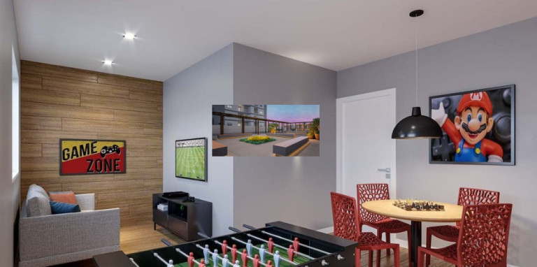 Imagem Apartamento com 2 Quartos à Venda, 37 m² em Picanço - Guarulhos