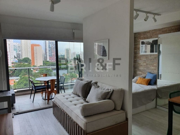 Imagem Apartamento com 1 Quarto para Alugar, 41 m² em Brooklin - São Paulo