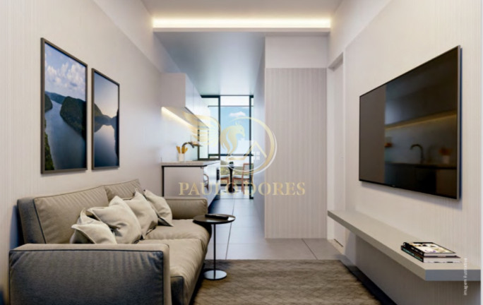 Imagem Apartamento com 1 Quarto à Venda, 35 m² em Praia Grande - Ubatuba