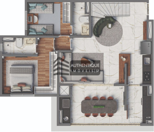 Imagem Apartamento com 2 Quartos à Venda, 69 m² em Ipiranga - São Paulo