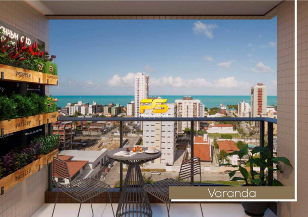 Imagem Apartamento com 3 Quartos à Venda, 98 m² em Jardim Oceania - João Pessoa Imagem Apartamento com 3 Quartos à Venda, 98 m² em Jardim Oceania - João Pessoa