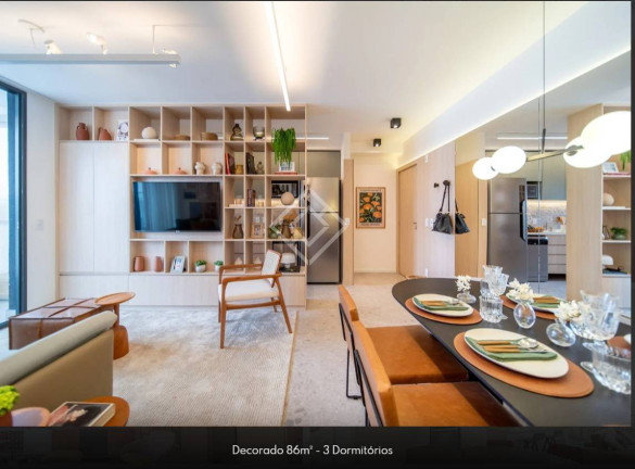 Imagem Apartamento com 3 Quartos à Venda, 86 m² em Jardim Das Acácias - São Paulo