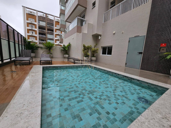 Imagem Apartamento com 2 Quartos para Alugar, 91 m² em Boqueirão - Santos Imagem Apartamento com 2 Quartos para Alugar, 91 m² em Boqueirão - Santos