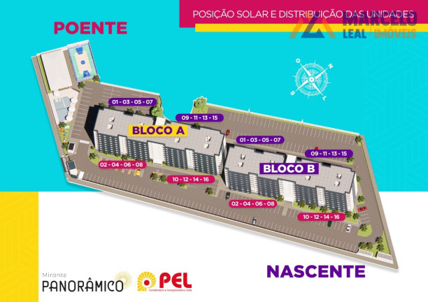 Imagem Apartamento com 2 Quartos à Venda, 51 m² em Candeias - Vitória Da Conquista Imagem Apartamento com 2 Quartos à Venda, 51 m² em Candeias - Vitória Da Conquista