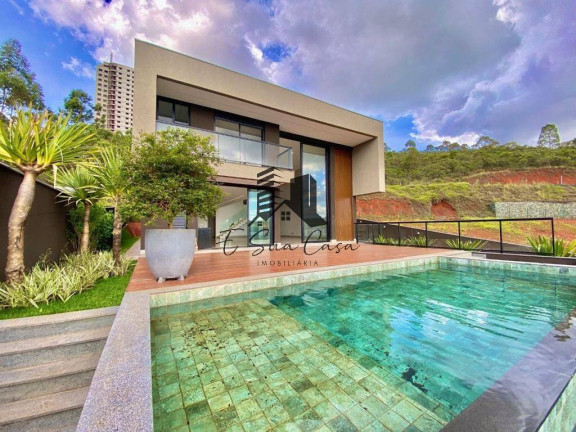 Imagem Casa com 4 Quartos à Venda, 434 m² em Alphaville - Lagoa Dos Ingleses - Nova Lima