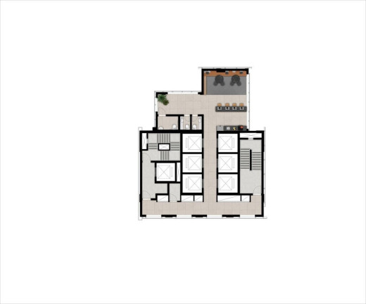 Imagem Apartamento com 2 Quartos à Venda, 43 m² em Bela Vista - São Paulo