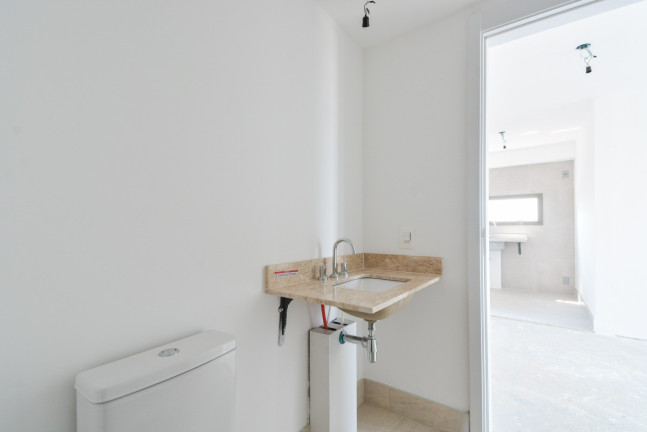 Imagem Apartamento com 2 Quartos à Venda, 42 m² em Campo Belo - São Paulo