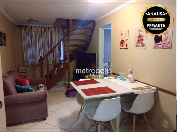 Cobertura com 3 Quartos à Venda, 84 m² em São João Clímaco - São Paulo