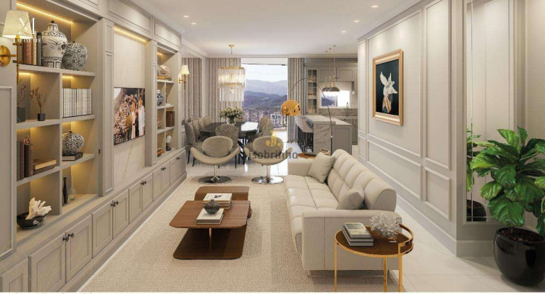 Imagem Apartamento com 4 Quartos à Venda, 185 m² em Meia Praia - Itapema