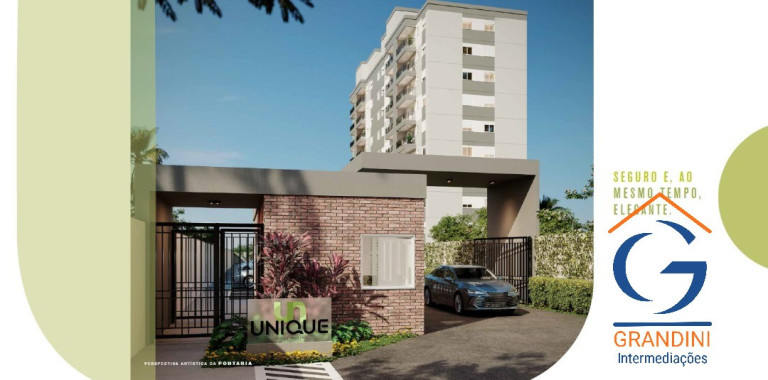 Apartamento com 2 Quartos à Venda, 52 m² em Tucura - Mogi Mirim