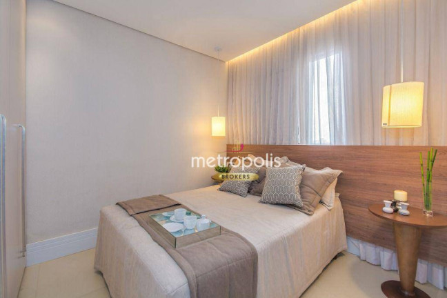 Imagem Apartamento com 2 Quartos à Venda, 50 m² em Parque Jaçatuba - Santo André Imagem Apartamento com 2 Quartos à Venda, 50 m² em Parque Jaçatuba - Santo André