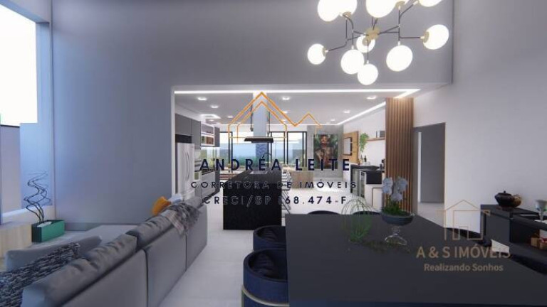 Imagem Casa à Venda, 278 m² em Alphaville Nova Esplanada 3 - Votorantim