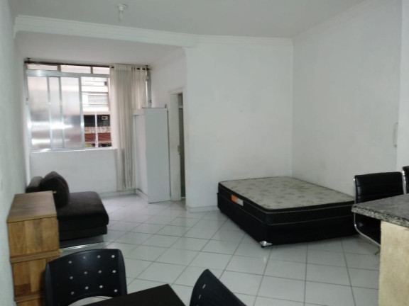Foto do imóvel Kitnet com 1 Quarto à Venda, 35 m² em Centro - São Paulo