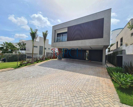 Imagem Casa com 4 Quartos à Venda, 380 m² em Alphaville Nova Esplanada - Votorantim