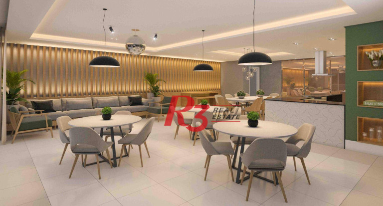 Imagem Apartamento com 3 Quartos à Venda, 124 m² em Gonzaga - Santos