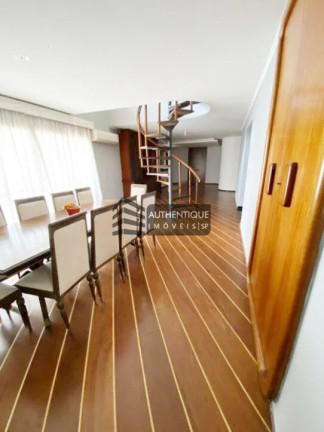 Imagem Cobertura com 4 Quartos à Venda, 331 m² em Moema Pássaros - São Paulo