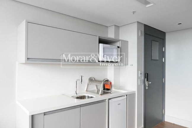 Imagem Imóvel com 1 Quarto à Venda, 28 m² em água Verde - Curitiba
