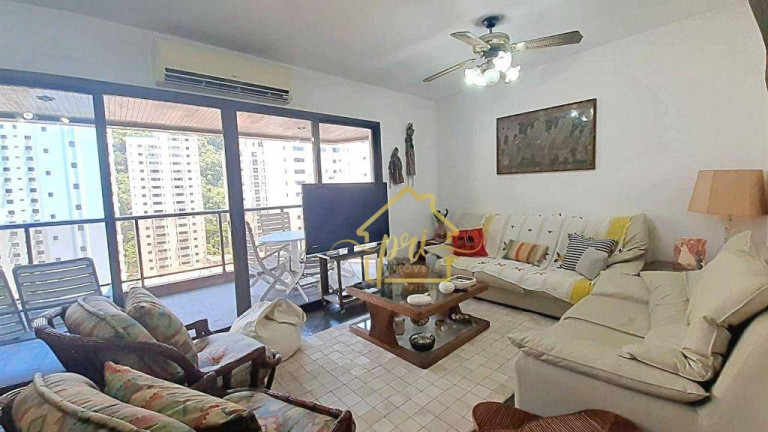 Imagem Apartamento com 3 Quartos à Venda, 130 m² em Barra Funda - Guarujá