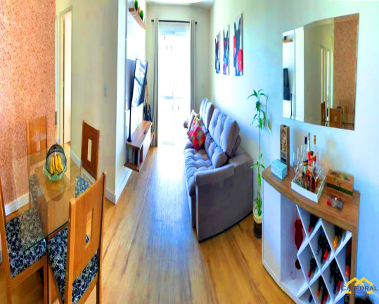 Imagem Apartamento com 3 Quartos à Venda, 71 m² em Colônia - Jundiaí Imagem Apartamento com 3 Quartos à Venda, 71 m² em Colônia - Jundiaí