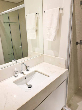Imagem Apartamento com 1 Quarto para Alugar, 43 m² em Brooklin - São Paulo Imagem Apartamento com 1 Quarto para Alugar, 43 m² em Brooklin - São Paulo