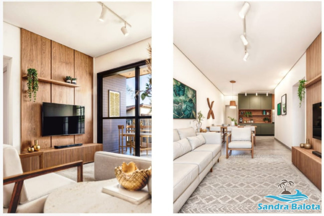 Imagem Apartamento com 2 Quartos à Venda, 62 m² em Tenório - Ubatuba Imagem Apartamento com 2 Quartos à Venda, 62 m² em Tenório - Ubatuba