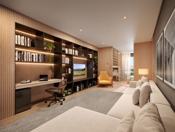 Imagem Apartamento com 4 Quartos à Venda, 354 m² em Setor Bueno - Goiânia