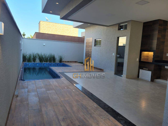 Imagem Casa com 4 Quartos à Venda, 197 m² em Jardins Lisboa - Goiânia Imagem Casa com 4 Quartos à Venda, 197 m² em Jardins Lisboa - Goiânia