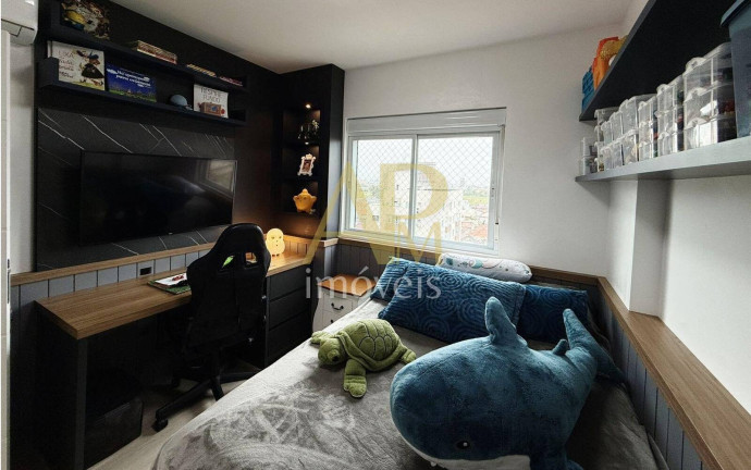 Imagem Apartamento com 3 Quartos à Venda, 96 m² em Praia João Rosa - Biguaçu Imagem Apartamento com 3 Quartos à Venda, 96 m² em Praia João Rosa - Biguaçu