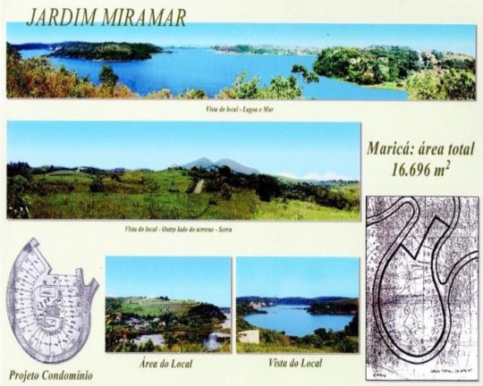 Imagem Terreno à Venda,  em Jardim Miramar - Maricá