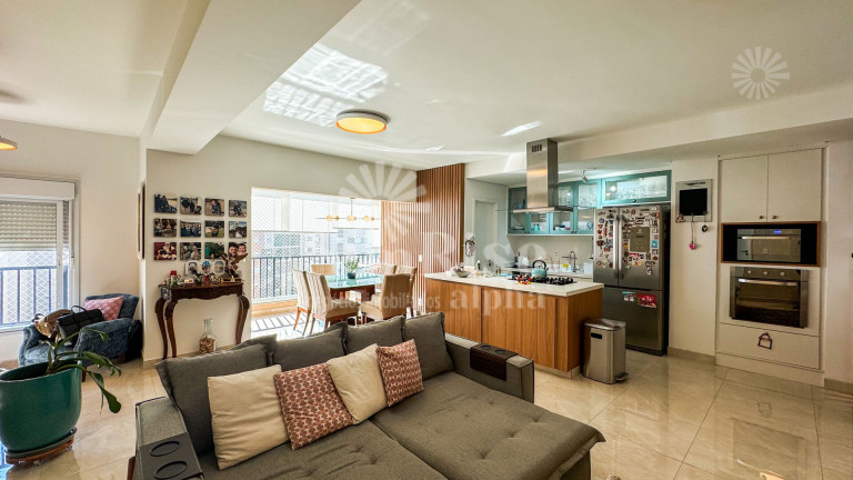 Imagem Apartamento com 3 Quartos à Venda, 110 m² em Alphaville Empresarial - Barueri