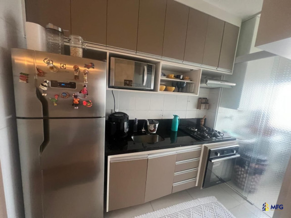 Imagem Apartamento com 2 Quartos à Venda, 53 m² em Wanel Ville - Sorocaba