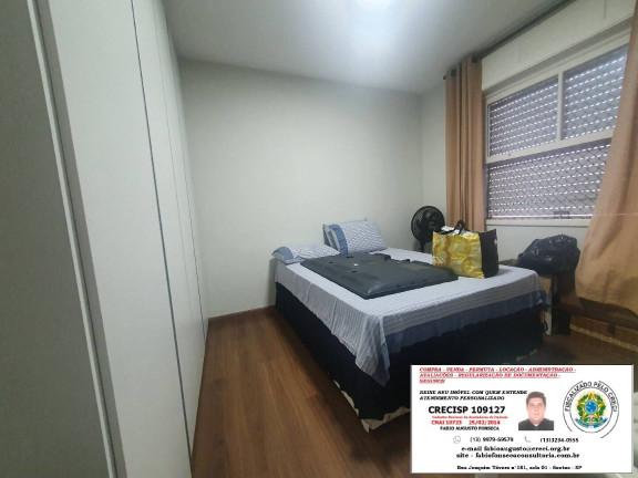 Imagem Apartamento com 2 Quartos para Alugar, 75 m² em Boqueirão - Santos