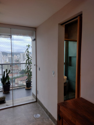 Imagem Apartamento com 1 Quarto à Venda, 74 m² em Embaré - Santos