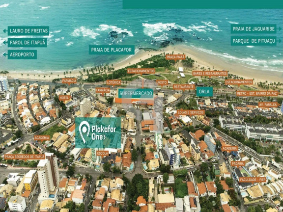 Imagem Apartamento com 1 Quarto à Venda, 22 m² em Piatã - Salvador Imagem Apartamento com 1 Quarto à Venda, 22 m² em Piatã - Salvador